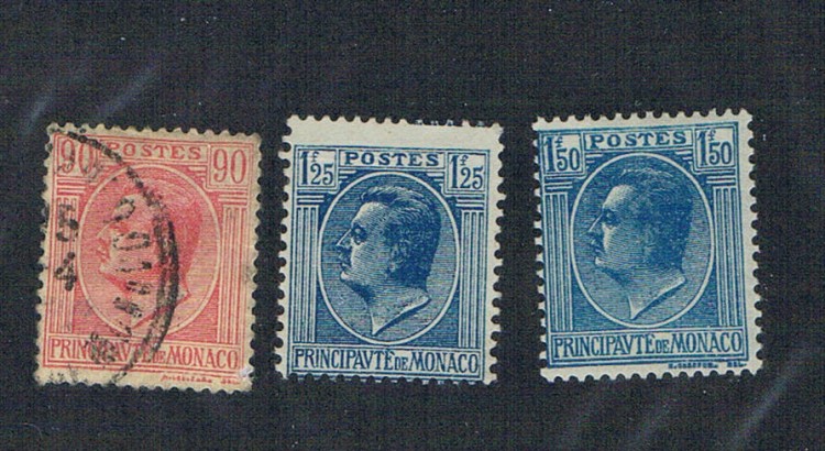 Buy Monaco 83-85 Mixed Cat Val 5.95 (M0007)