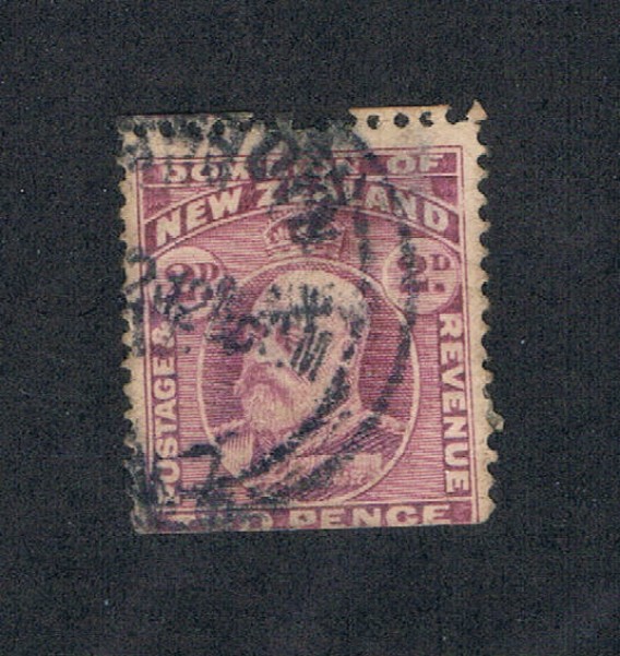 Buy New Zealand 132 Thin Used Cat Val 7.50 (N0042)