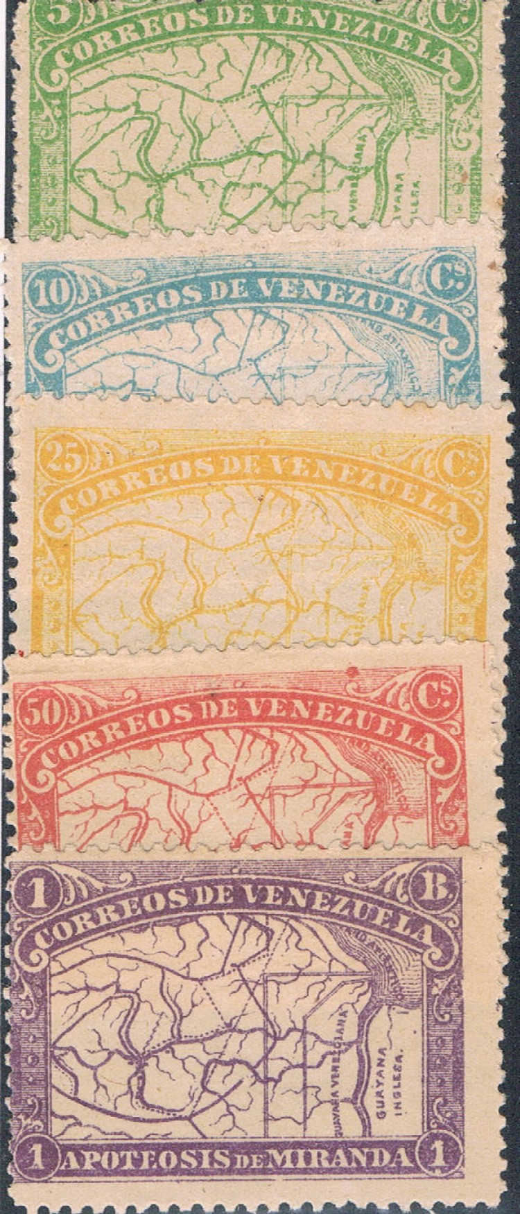 Buy Venezuela 137-41 MHR Cat Val 103.50 (V0037)