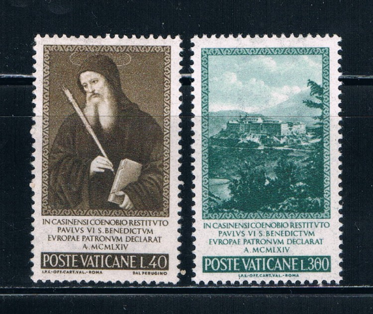 Buy Vatican 414-15 Set Unused Religion (V0063)+