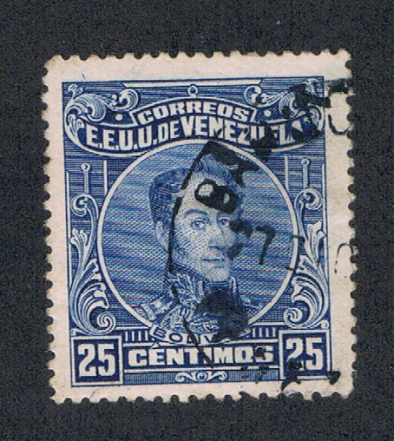 Buy Venezuela 276a Perf 14 Used Cat Val 4.75 (V0105)