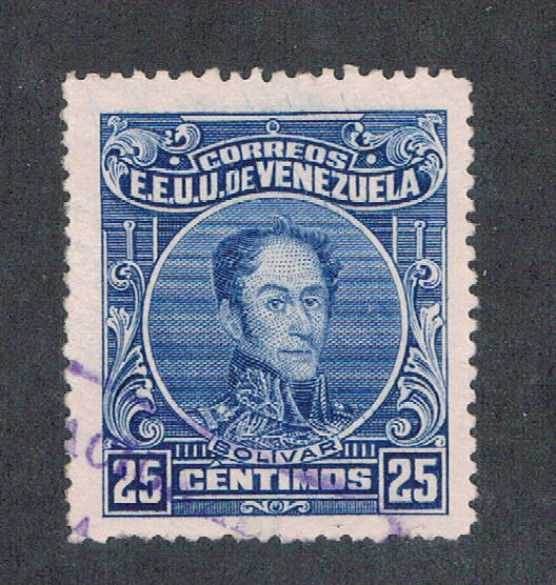 Buy Venezuela 276a Perf 14 Used Cat Val 4.75 (V0106)