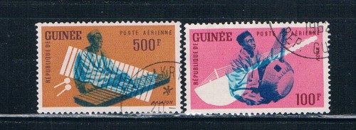 Buy Guinea C19;C21 Used Air Mail CV 4.00 (G0025)