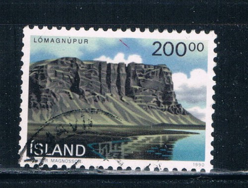 Buy Iceland 714 Used Landscape CV 2.25 (I714d)