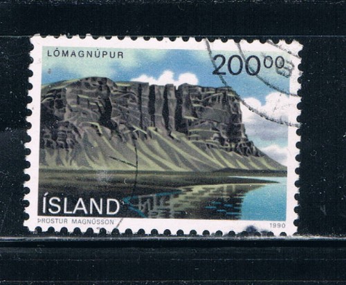 Buy Iceland 714 Used Landscape CV 2.25 (I714e)
