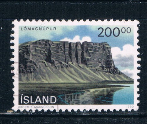 Buy Iceland 714 Used Landscape CV 2.25 (I714h)