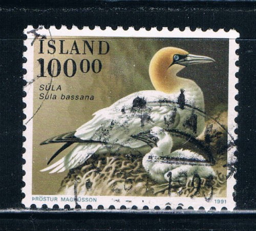Buy Iceland 722 Used Birds CV 1.00 (I722f)