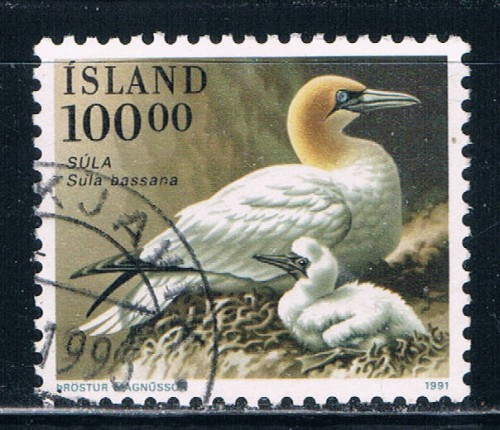 Buy Iceland 722 Used Birds CV 1.00 (I722g)