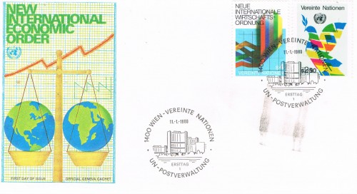 Buy United Nations Canceled FDC New International Economic Order (ML0306)