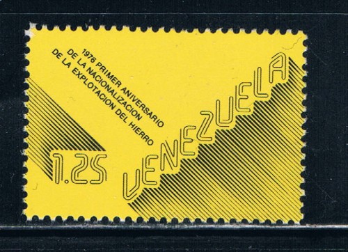 Buy Venezuela 1173 Unused Iron industry Nationalism CV .80 (V0269)