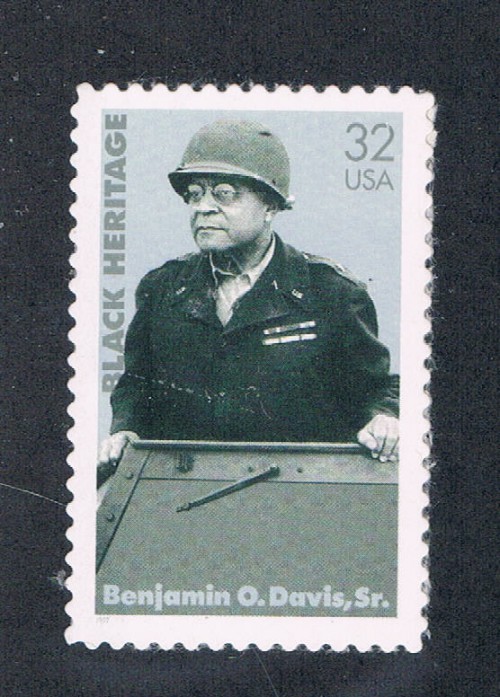 Buy US 3121 single Unused Brig Gen Benjamin Davis (U0157)