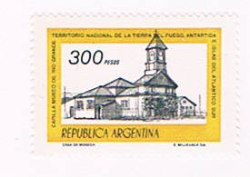 Buy Argentina 1171 Unused Chapel of Rio Grande CV .95 (A0161)+