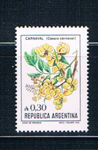 Buy Argentina 1522 Unused Flowers (A0165)+