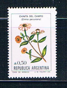 Buy Argentina 1523 Unused Flowers (A0166)+