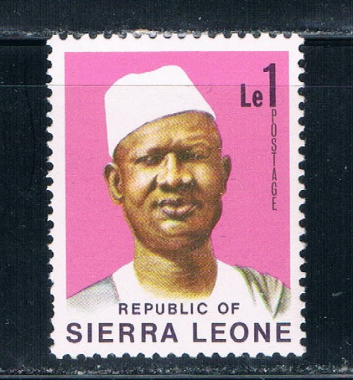 Buy Sierra Leone 433 1le Unused Pres Siaka Stevens CV 1.60 (S0194)+