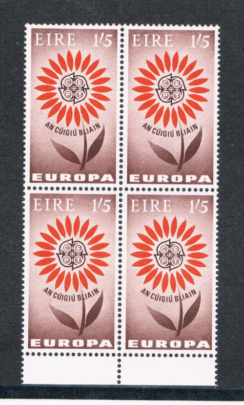 Buy Ireland 197 NH Blk of 4 CV 64.00 (I0736)