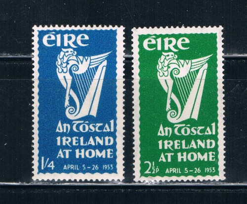 Buy Ireland 147-48 MLH Set CV 32.50 (I0778)