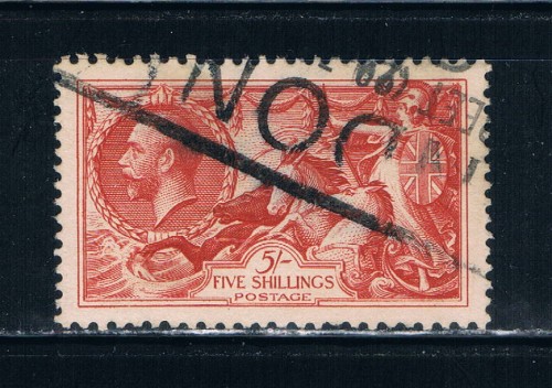 Buy Great Britain 223 Used Britannia Rule the Waves CV 60.00 (G0035)