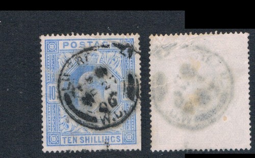 Buy Great Britain 141 Used VF Sound Nice Color CV 525.00 (G0038)