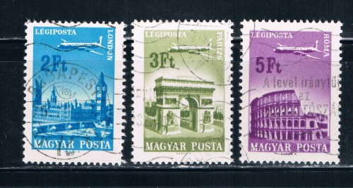 Buy Hungary C268;C270-71 Used Planes (H0011)