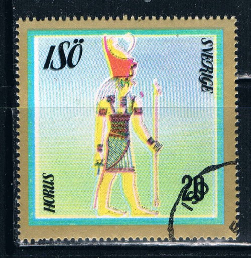 Buy Sweden ISO Used Egyptology Horus (ML0326)+