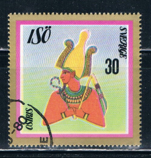 Buy Sweden ISO Used Egyptology Osiris (ML0327)+