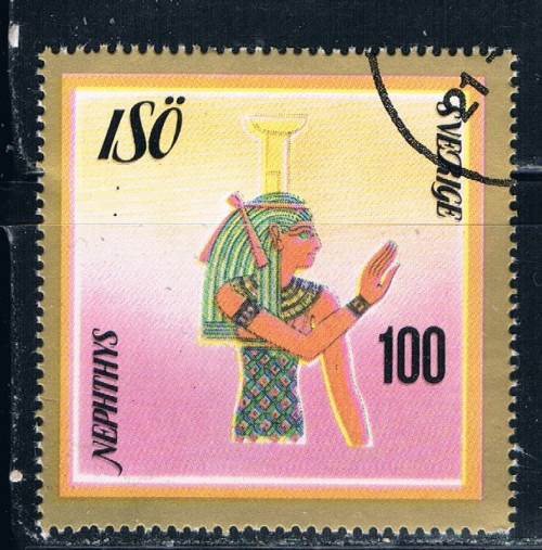 Buy Sweden ISO Used Egyptology Nephthys (ML0330)+