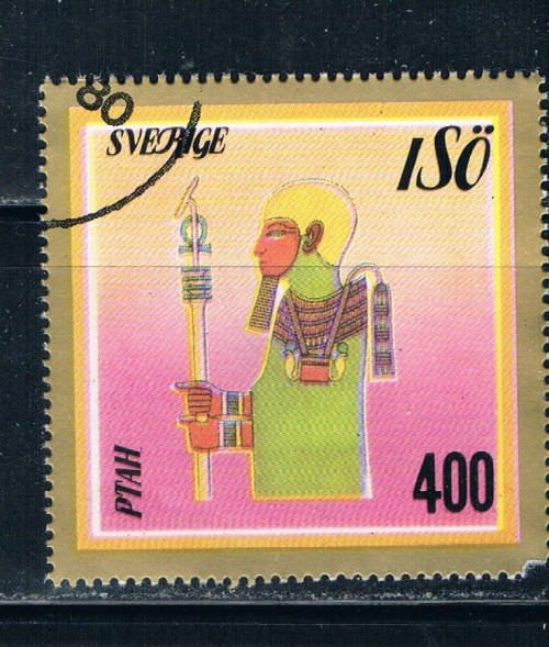 Buy Sweden ISO Used Egyptology Ptah (ML0333)+